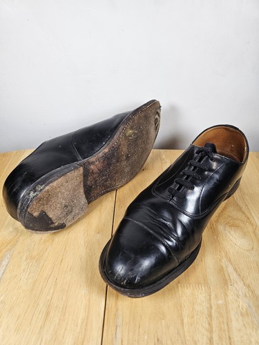 Church consul black - black, leather