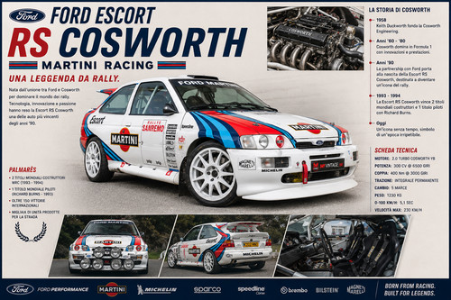 Ford escort cosworth - ford,