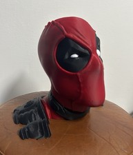 Busto 3d Deadpool marvel dc