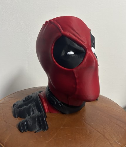 Busto deadpool marvel dc - busto,