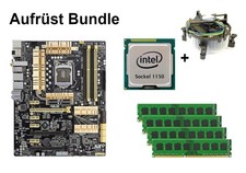 Bundle ASUS Z87-Deluxe + CPU
