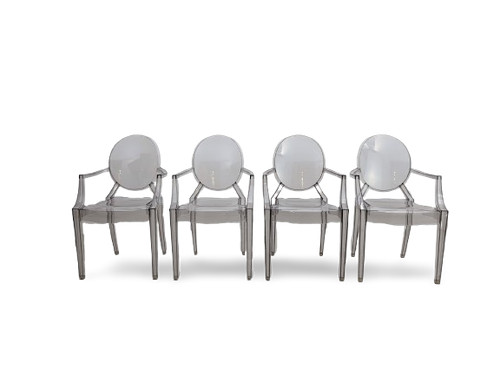 Set sedie impilabili kartell - set,