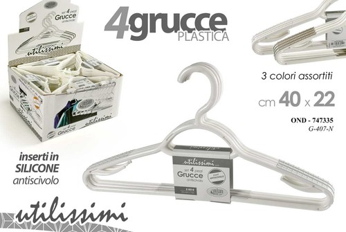 Grucce appendiabiti armadio - 4,