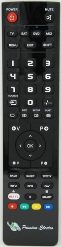 Telecomando ricambio per - di,