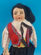 Bambola 9" Vintage Abito