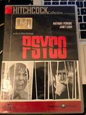 DVD -  HITCHCOCK COLLECTION - 1 - PSYCO