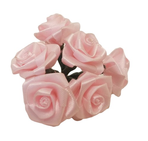 Lotto nastro raso rosa - lotto,