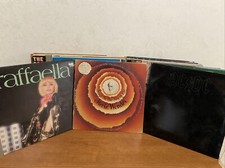Vinyl records rpm - lp, 33