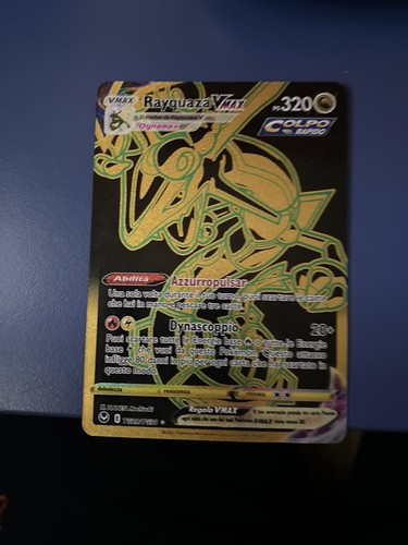 Rayquaza vmax black - rayquaza, ita
