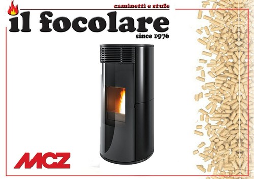 Stufa pellet mcz pad - pellet, hydro