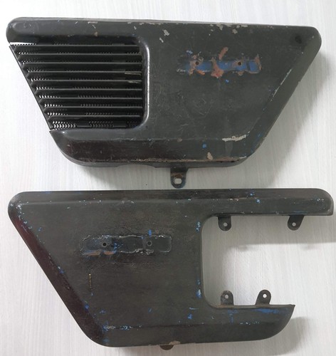 Coppia fianchetti laterali