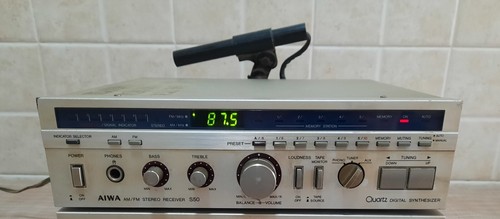 Aiwa s50 sinto amplificatore - aiwa, sinto-amplificatore