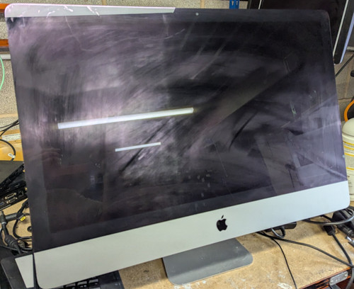 Apple imac fine 2012 - imac,