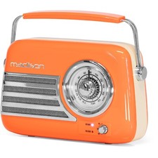 RADIO PORTATILE STILE VINTAGE