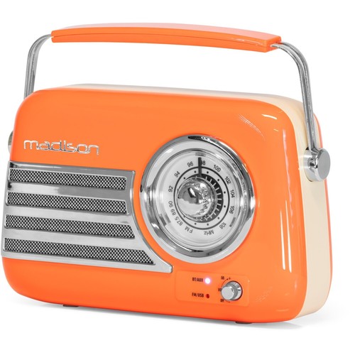 Radio portatile stile vintage - stile,