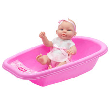 BAMBOLA CON VASCA RAUBER 28 CM