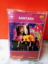 CASSETTA LONG TAPE SANTANA