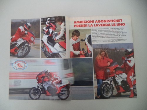Prova motociclismo 1985 moto - prova,