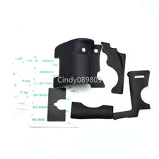 New A Set of Body Rubber Grip Cover for Canon EOS 5D3 5D Mark III 5D III + Tape