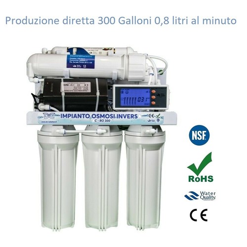Depuratore acqua osmosi