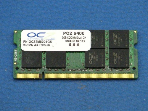 Memoria ram sodimm - 2, pc2
