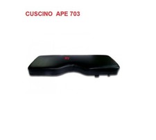 SEDILE SEDIOLINO CUSCINO PER PIAGGIO APE TM 703 MODELLO CON VOLANTE  NERO  \\