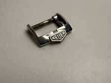 Fibbia Heuer 16 Mm Autentico Vintage Anni 60