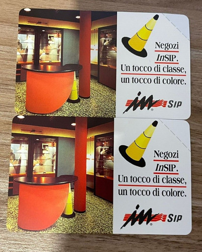 Schede telefoniche nuove 40aa - telefoniche,