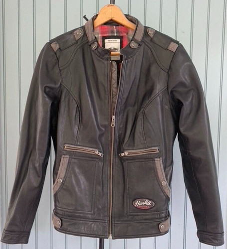 Giacca pelle uomo - , harley