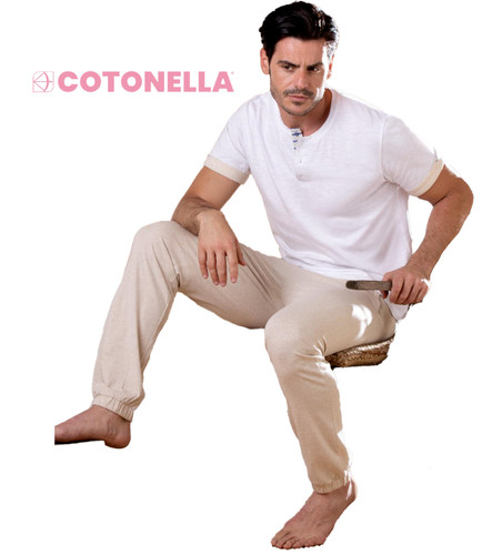 Pigiama uomo cotone organico - cotone,