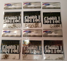 TUBERTINI 808 BARBLESS | CONFEZIONI DA 25 | OTTIMO PREZZO PER GANCI DI ALTA QUALITÀ AVE 13p