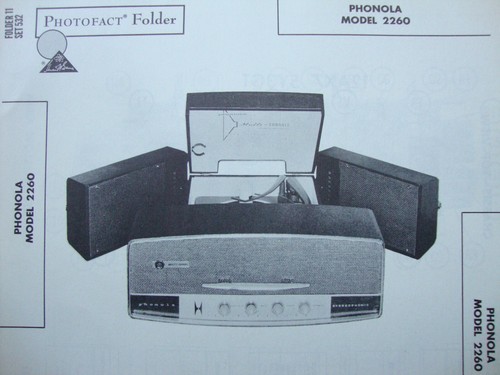 Original sams photofact - original, manual
