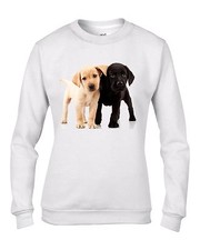 Labrador cuccioli donna felpa - cuccioli,