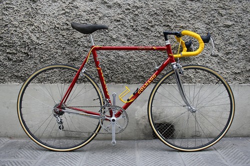 Colnago oval campagnolo - colnago, cx