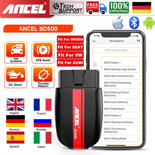 Ancel bluetooth obd2 - ancel,