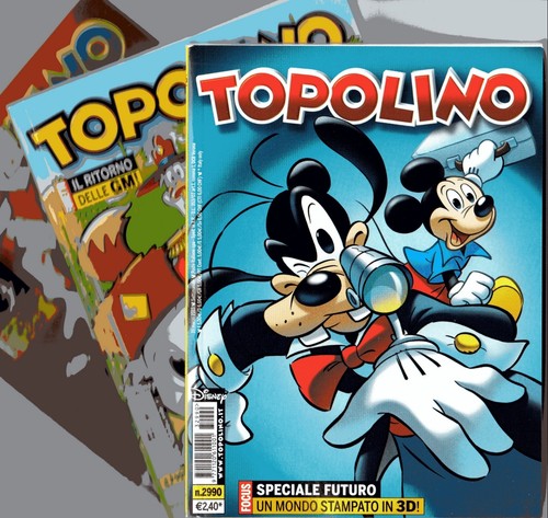 Topolino libretto blocco - topolino, 91