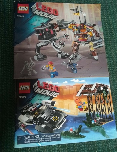 Lego movie 70807 70802 - lego,