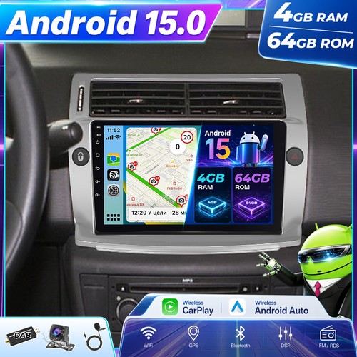 Autoradio dab carplay 64gb - autoradio, 4+64gb