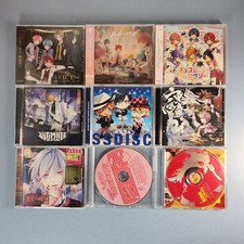 Lotto Blocco 9x Cd Sountrack