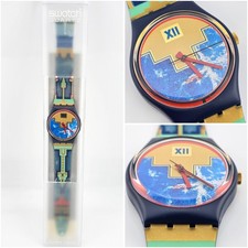 Swatch Gent Blue Flamingo