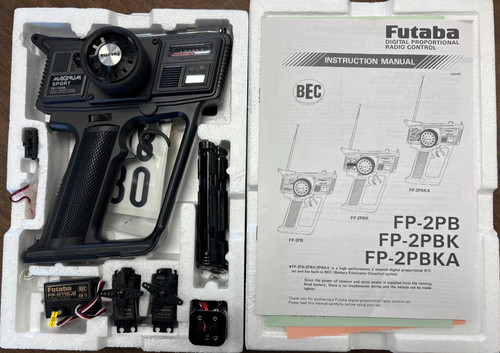 Futaba 2pb transmitter - futaba,