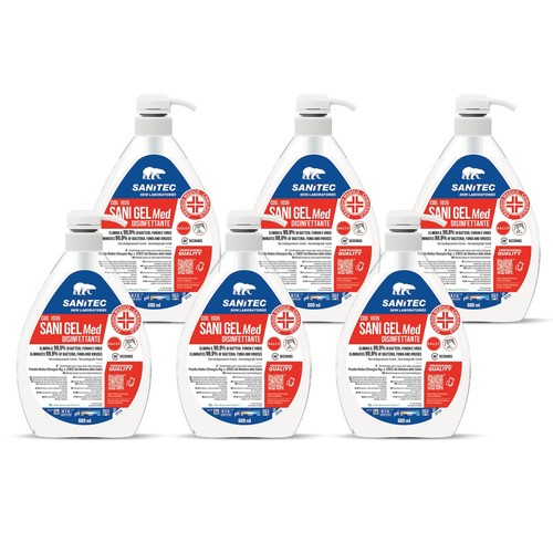 Sanitec sani gel med - sani,