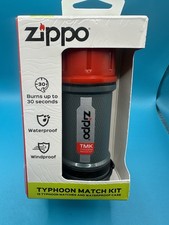 Nuovo Zippo Typhoon Match Kit