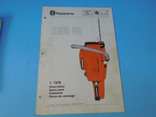 OEM HUSQVARNA 2100 CD PARTS