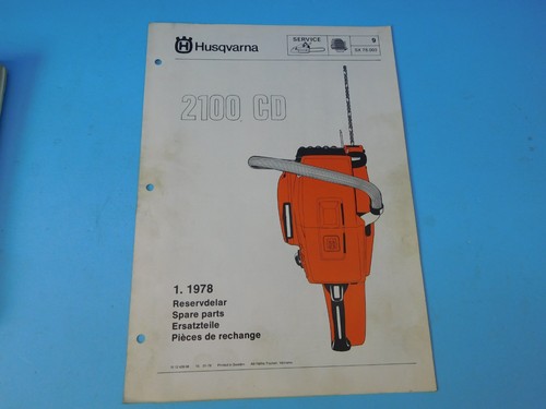 Oem husqvarna 2100 - oem, cd