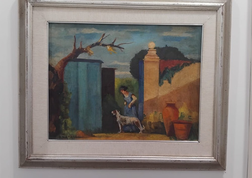 Renato natali cm - 45, olio
