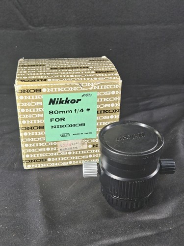 Nikonos 4 nikon nikkor - 80, f/4