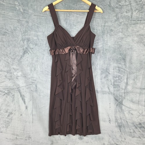 Abito donna vintage marrone - abito,