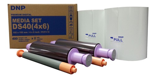 Dnp ds40 4x6 media - ds40,