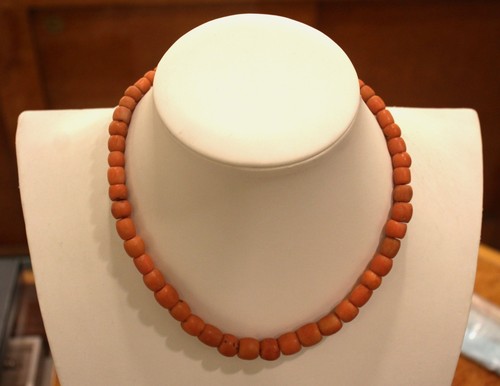 Collana corallo naturale - collana,